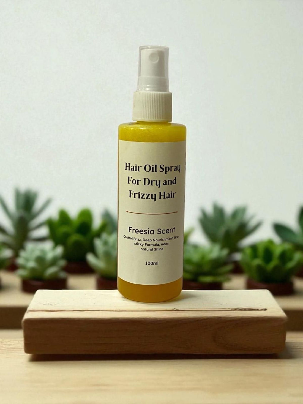 Hair Oil Spray for Dry & Fizzy Hair 100ml Each (Pack of 2)